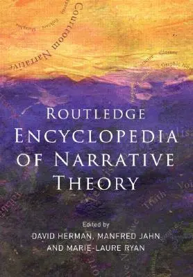 Enciclopedia Routledge de teoría narrativa - Routledge Encyclopedia of Narrative Theory