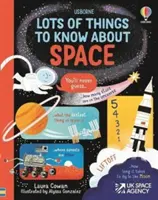 Muchas cosas que hay que saber sobre el espacio - Lots of Things to Know About Space