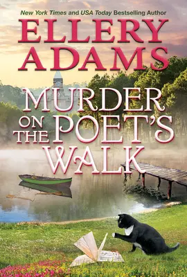 Asesinato en el Paseo de los Poetas: Un misterio sureño para amantes de los libros - Murder on the Poet's Walk: A Book Lover's Southern Cozy Mystery