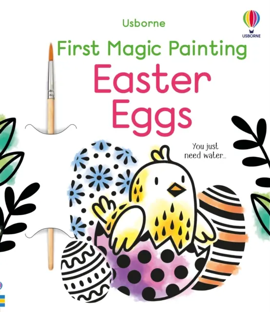 Pintura Mágica Huevos de Pascua - First Magic Painting Easter Eggs