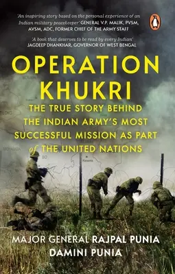 Operación Khukri: La verdadera historia de la misión más exitosa del ejército indio como parte de las Naciones Unidas - Operation Khukri: The True Story Behind the Indian Army's Most Successful Mission as Part of the United Nations