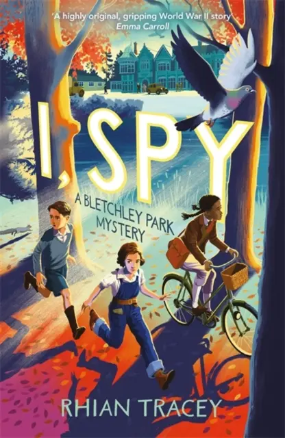 Yo, espía - un misterio de Bletchley Park - I, Spy - a Bletchley Park mystery
