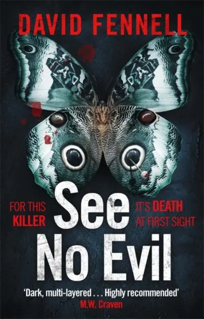 See No Evil - El thriller británico de asesinos en serie más retorcido del año - See No Evil - The most twisted British serial killer thriller of the year