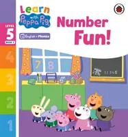 Aprende con Peppa Phonics Nivel 5 Libro 9 - ¡Los Números se Divierten! (Phonics Reader) - Learn with Peppa Phonics Level 5 Book 9 - Number Fun! (Phonics Reader)