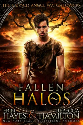 Fallen Halos: Una novela romántica paranormal distópica - Fallen Halos: A Dystopian Paranormal Romance Novel