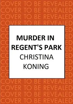 Asesinato en Regent's Park - Murder in Regent's Park