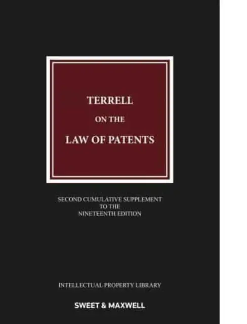 Terrell sobre el Derecho de Patentes - Terrell on the Law of Patents