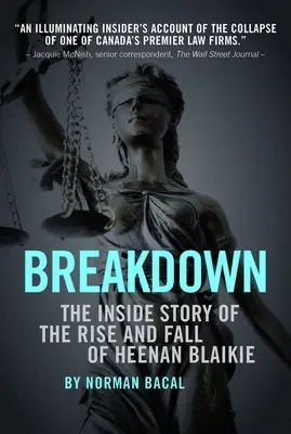 Breakdown: La historia desde dentro del ascenso y caída de Heenan Blaikie - Breakdown: The Inside Story of the Rise and Fall of Heenan Blaikie