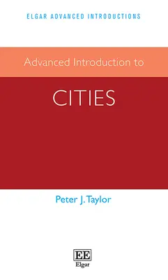 Introducción avanzada a las ciudades - Advanced Introduction to Cities