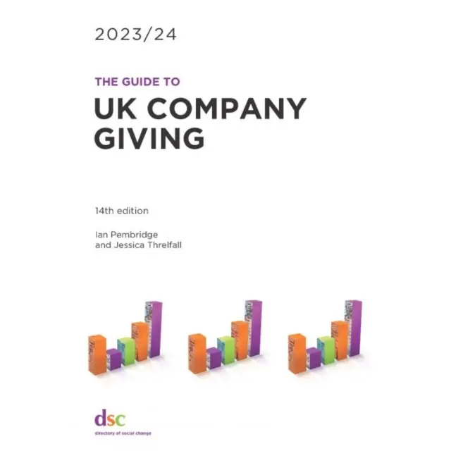 Guía de donaciones de empresas británicas 2023/24 - Guide to UK Company Giving 2023/24