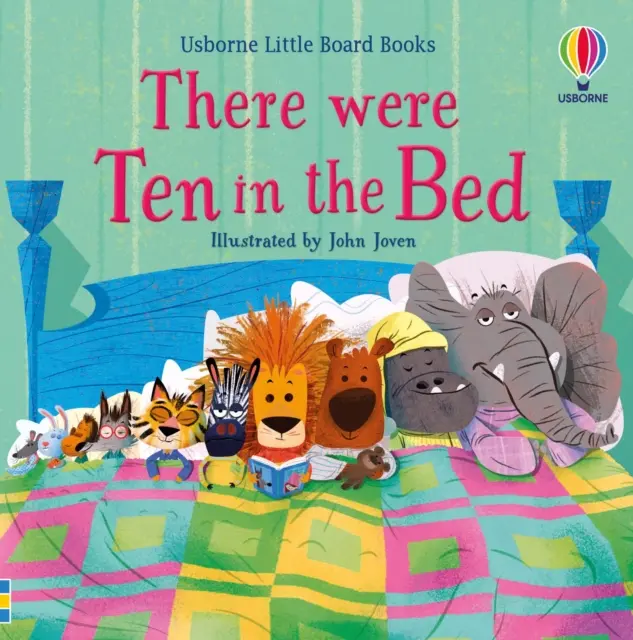 Había diez en la cama - There Were Ten in the Bed