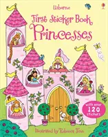 Primer Libro de Pegatinas Princesas - First Sticker Book Princesses