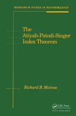 El teorema del índice Atiyah-Patodi-Singer - The Atiyah-Patodi-Singer Index Theorem