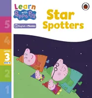 Aprende con Peppa Phonics Nivel 3 Libro 10 - Star Spotters (Phonics Reader) - Learn with Peppa Phonics Level 3 Book 10 - Star Spotters (Phonics Reader)