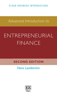 Introducción avanzada a las finanzas empresariales - Advanced Introduction to Entrepreneurial Finance