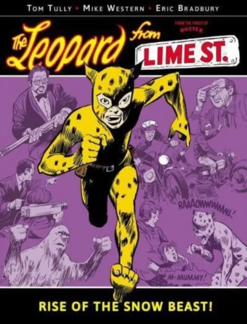 Leopardo de Lime Street 3 - Leopard From Lime Street 3