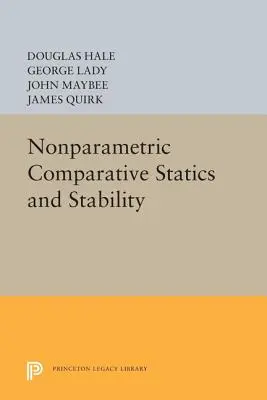 Estática comparativa no paramétrica y estabilidad - Nonparametric Comparative Statics and Stability