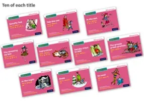 Read Write Inc. Phonics: Pink Set 3 Core Storybooks (Paquete de 100) - Read Write Inc. Phonics: Pink Set 3 Core Storybooks (Pack of 100)