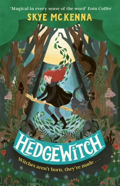 Hedgewitch - Una encantadora aventura de fantasía rebosante de misterio y magia (Libro 1) - Hedgewitch - An enchanting fantasy adventure brimming with mystery and magic (Book 1)