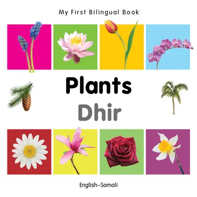 Mi Primer Libro Bilingüe - Plantas (Inglés-Somalí) - My First Bilingual Book-Plants (English-Somali)