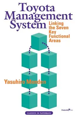 Sistema de Gestión Toyota: Vinculación de las siete áreas funcionales clave - Toyota Management System: Linking the Seven Key Functional Areas