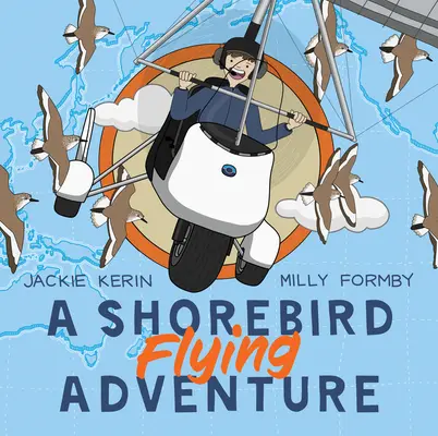 Aventura de vuelo con aves playeras - A Shorebird Flying Adventure