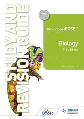 Cambridge Igcse(tm) Biology Study and Revision Guide Tercera Edición - Cambridge Igcse(tm) Biology Study and Revision Guide Third Edition