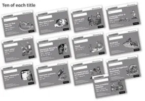 Read Write Inc. Phonics: Grey Set 7 Core Black & White Storybooks (Paquete de 130) - Read Write Inc. Phonics: Grey Set 7 Core Black & White Storybooks (Pack of 130)
