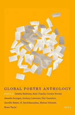 Antología poética mundial - Global Poetry Anthology