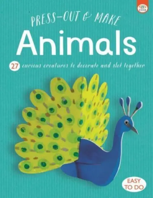 Presiona y haz animales - Press Out & Make Animals