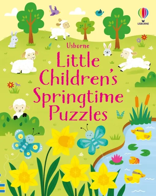 Puzzles de primavera para niños pequeños - Little Children's Springtime Puzzles