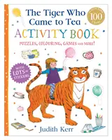 El tigre que vino a tomar el té Libro de actividades - Tiger Who Came to Tea Activity Book