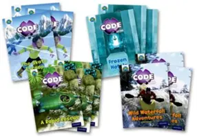 Proyecto X CODE Extra: Orange Book Band, Oxford Nivel 6: Fiendish Falls y Big Freeze, Paquete de 12 clases - Project X CODE Extra: Orange Book Band, Oxford Level 6: Fiendish Falls and Big Freeze, Class pack of 12