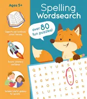 Sopa de letras de ortografía - ¡Más de 80 divertidos puzzles! - Spelling Wordsearch - Over 80 Fun Puzzles!