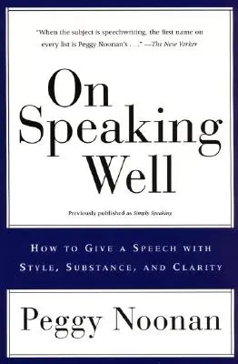 Sobre hablar bien - On Speaking Well