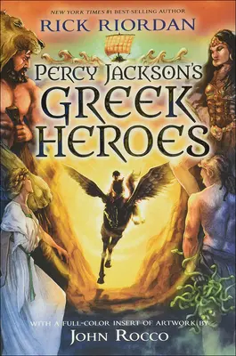 Los héroes griegos de Percy Jackson - Percy Jackson's Greek Heroes