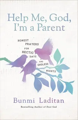 Ayúdame, Dios, soy padre: Oraciones sinceras para días ajetreados y noches interminables - Help Me, God, I'm a Parent: Honest Prayers for Hectic Days and Endless Nights