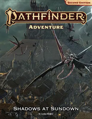 Aventura Pathfinder: Sombras al atardecer (P2) - Pathfinder Adventure: Shadows at Sundown (P2)