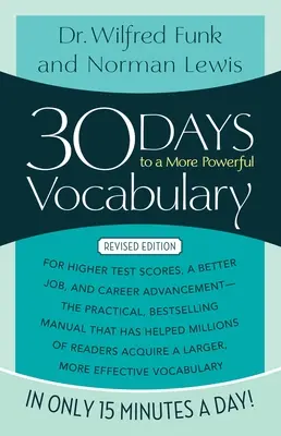 30 días para un vocabulario más potente - 30 Days to a More Powerful Vocabulary