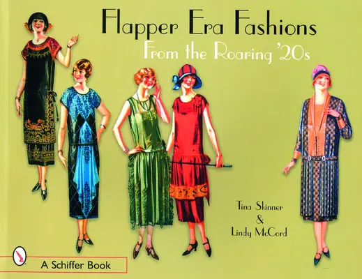 La moda de la época Flapper de los locos años 20 - Flapper Era Fashions from the Roaring '20s