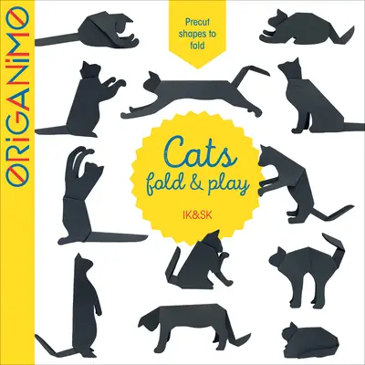 Gatos: Plegar y jugar - Cats: Fold & Play