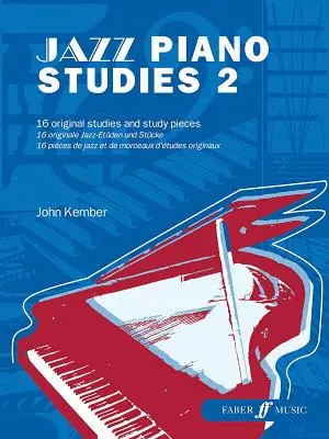 Estudios de piano de jazz, Bk 2 - Jazz Piano Studies, Bk 2