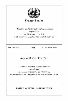 Serie de Tratados 2743 - Treaty Series 2743