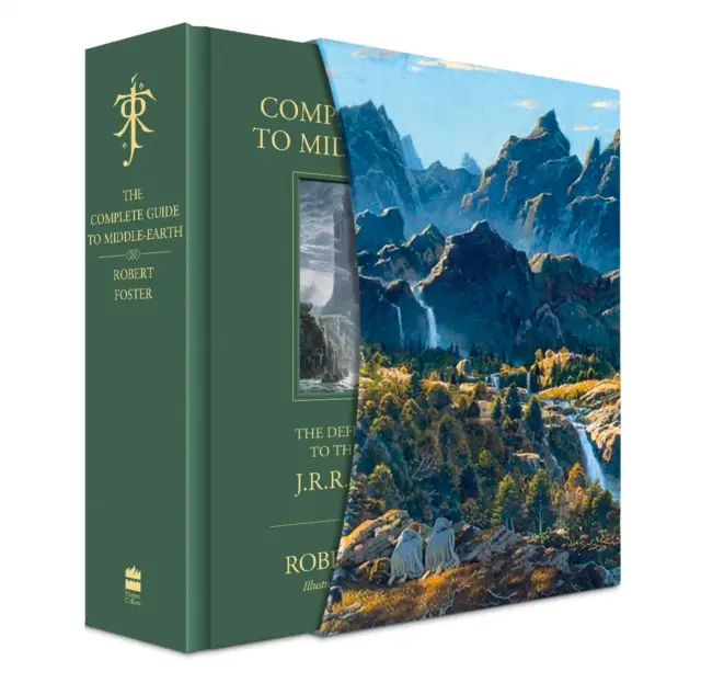 Guía completa de la Tierra Media - La guía definitiva del mundo de J.R.R. Tolkien - Complete Guide to Middle-earth - The Definitive Guide to the World of J.R.R. Tolkien