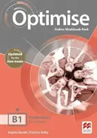 Optimiza B1 Online Workbook Pack - Optimise B1 Online Workbook Pack