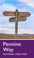 Mapa del sendero nacional Pennine Way - Pennine Way National Trail Map