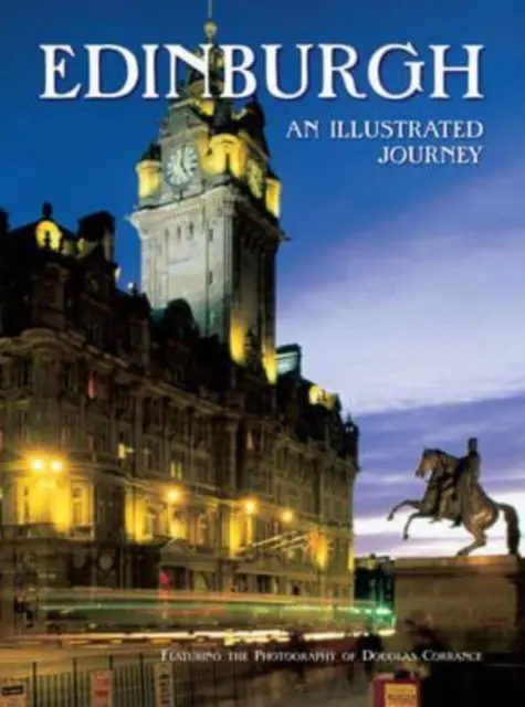 Edimburgo - Un viaje ilustrado - Edinburgh - An Illustrated Journey