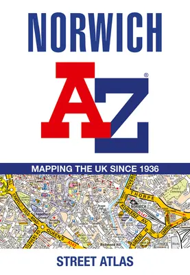 Atlas de calles A-Z de Norwich - Norwich A-Z Street Atlas