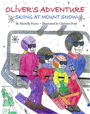 La aventura de Oliver: Esquí en el Monte Snow - Oliver's Adventure: Skiing at Mount Snow