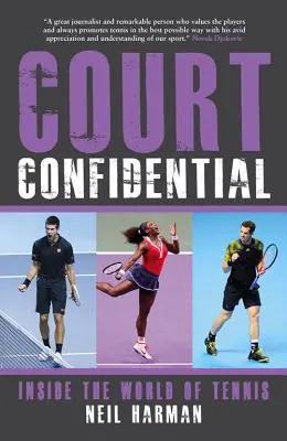 Court Confidential: Dentro del mundo del tenis - Court Confidential: Inside the World of Tennis